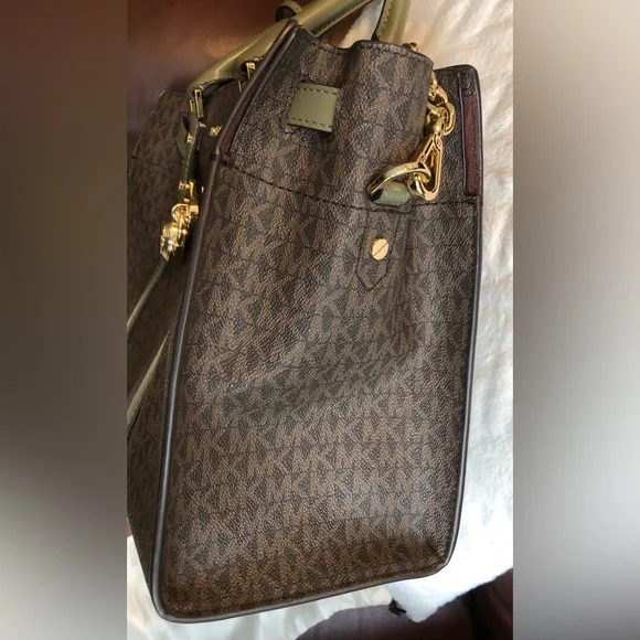 Michael Kors Studio Hamilton Large Satchel - Picture 9 of 15